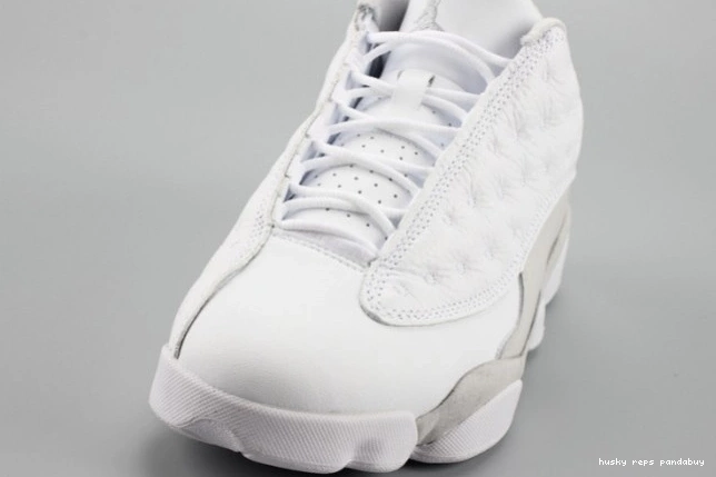 Rep Husky Money 310810-100 Air LowPure mens white Jordan 13 0716